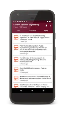 Control Systems Engineering android App screenshot 0