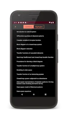 Control Systems Engineering android App screenshot 3