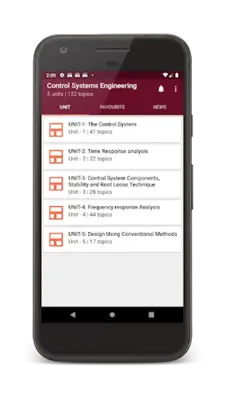 Control Systems Engineering android App screenshot 6